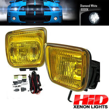 Load image into Gallery viewer, 6000K Hid Fits 96-98 Honda Civic EK JDM Yellow Fog Lights Lamps