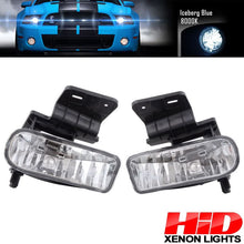 Load image into Gallery viewer, Fits 99-02 Chevyado Clear Lens Fog Light 00-06 Suburban Tahoe+Hid
