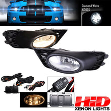Load image into Gallery viewer, 6000K Hid Fits Honda Civic 09-11 Sedan Clear Lens Fog Lights Kit RH LH