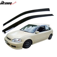 Load image into Gallery viewer, Fits Civic 99-00 T-R Front Bumper Lip Front Grille Sun Window Visor