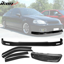 Load image into Gallery viewer, Fits Civic 99-00 Mugen Front Bumper Lip Front Grille Sun Window Visor