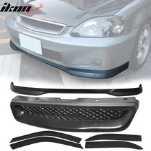 Load image into Gallery viewer, Fits Civic 99-00 T-R Front Bumper Lip Front Grille Sun Window Visor