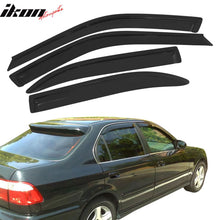 Load image into Gallery viewer, Fits Civic 99-00 T-R Front Bumper Lip Front Grille Sun Window Visor