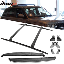 Load image into Gallery viewer, Fits 06-13 Range Rover Sports Running Board Side Step Bar + Roof Rack