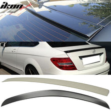 Load image into Gallery viewer, Fits 12-15 C204 Coupe Trunk Spoiler &amp; OE Roof Wing
