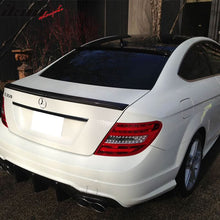 Load image into Gallery viewer, Fits 12-15 C204 Coupe Trunk Spoiler &amp; OE Roof Wing