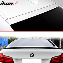 Load image into Gallery viewer, 2011-2016 BMW 5 Series F10 Sedan P Trunk Spoiler &amp; 3D Roof Spoiler ABS