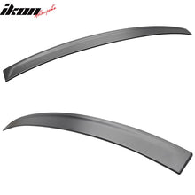 Load image into Gallery viewer, 2011-2016 BMW 5 Series F10 Sedan P Trunk Spoiler &amp; 3D Roof Spoiler ABS