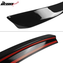 Load image into Gallery viewer, 2008-2014 Benz W204 #040 Black AMG Style Trunk &amp; OE Roof Spoiler ABS