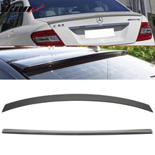Load image into Gallery viewer, 2008-2014 Benz W204 Unpainted AMG Style Trunk &amp; OE Roof Spoiler ABS