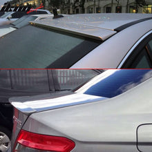 Load image into Gallery viewer, 2008-2014 Benz W204 Unpainted AMG Style Trunk &amp; OE Roof Spoiler ABS