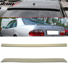 Load image into Gallery viewer, Fits 95-01 Benz W210 Trunk Spoiler &amp; L Type Roof Wing