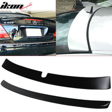 Load image into Gallery viewer, Fits 03-05 Benz W211 L Type Trunk Spoiler &amp; Roof Wing ABS
