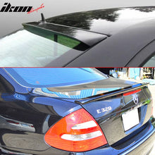 Load image into Gallery viewer, Fits 03-05 Benz W211 L Type Trunk Spoiler &amp; Roof Wing ABS