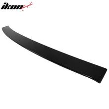 Load image into Gallery viewer, 2010-2016 Benz W212 #040 Black AMG Style Trunk &amp; OE Roof Spoiler ABS