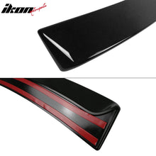 Load image into Gallery viewer, 2010-2016 Benz W212 #040 Black AMG Style Trunk &amp; OE Roof Spoiler ABS
