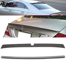Load image into Gallery viewer, Fits 05-10 Benz CLS Class W219 Sedan Trunk Spoiler &amp; L Type Roof Wing