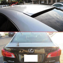Load image into Gallery viewer, Fits 06-13 IS250 OE Trunk Spoiler &amp; Roof Wing ABS #1G0 Smoky Granite