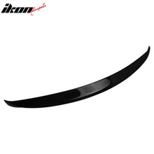 Load image into Gallery viewer, Fits 07-13 W221 Trunk Spoiler &amp; L Type Roof Wing #040 Black