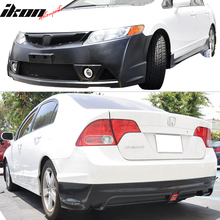 Load image into Gallery viewer, 2006-2011 Honda Civic MUG RR Front Bumper Rear Lip With 3rd Light