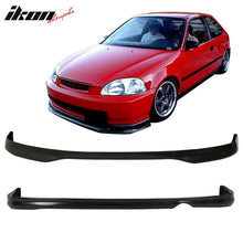 Load image into Gallery viewer, Fits Honda Civic 96-98 2 T-R PP Front + Rear Bumper Lip