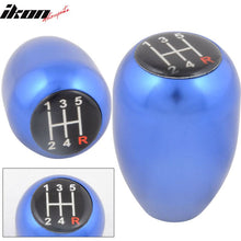 Load image into Gallery viewer, M12 X 1.75 Manual MT Transmission Blue T-R Gear Shift Knob Mustang