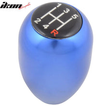 Load image into Gallery viewer, M12 X 1.75 Manual MT Transmission Blue T-R Gear Shift Knob Mustang