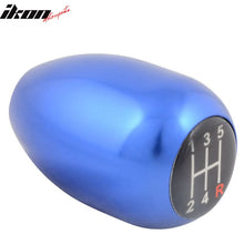 Load image into Gallery viewer, M12 X 1.75 Manual MT Transmission Blue T-R Gear Shift Knob Mustang
