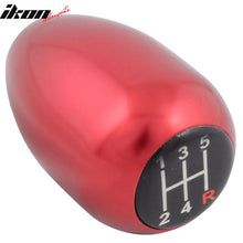 Load image into Gallery viewer, Red M10 X 1.5 Manual MT Transmission T-R Gear Shift Knob For VW Golf
