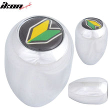 Load image into Gallery viewer, Manual MT Chrome T-R Gear Shift Knob Fits VW Jetta Golf Beetle Rabbit