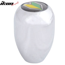 Load image into Gallery viewer, Manual MT Chrome T-R Gear Shift Knob Fits VW Jetta Golf Beetle Rabbit