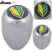 Load image into Gallery viewer, Gunmetal M12*1.75 Manual MT Racing Gear Shift Knob Ford Mustang GT