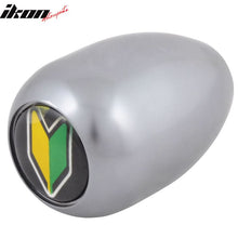 Load image into Gallery viewer, Gunmetal M12*1.75 Manual MT Racing Gear Shift Knob Ford Mustang GT