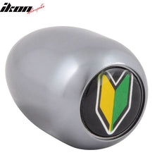 Load image into Gallery viewer, Gunmetal M12*1.75 Manual MT Racing Gear Shift Knob Ford Mustang GT