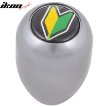 Load image into Gallery viewer, Gunmetal M12*1.75 Manual MT Racing Gear Shift Knob Ford Mustang GT