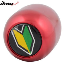 Load image into Gallery viewer, Red M12*1.75 Manual MT T-R Gear Shift Knob Fits Ford Mustang GT Shelby
