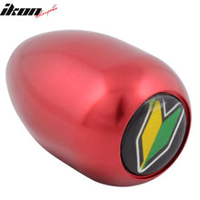 Load image into Gallery viewer, Red M12*1.75 Manual MT T-R Gear Shift Knob Fits Ford Mustang GT Shelby