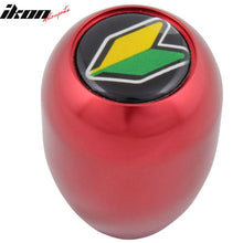Load image into Gallery viewer, Red M12*1.75 Manual MT T-R Gear Shift Knob Fits Ford Mustang GT Shelby