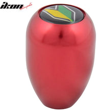 Load image into Gallery viewer, Red M12*1.75 Manual MT T-R Gear Shift Knob Fits Ford Mustang GT Shelby