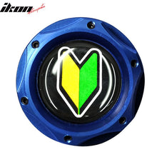 Load image into Gallery viewer, Fits Honda Civic/Acura RSX Blue Beginner Badge Engine Oil Filler Cap