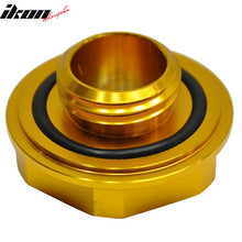 Load image into Gallery viewer, 6 Angle Anodized Gold JD Engine Oil Filler Tank Cap Cover Civic EK