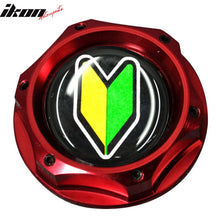 Load image into Gallery viewer, Fits Civic/Acura RSX JDM Red Beginner Badge JDM Engine Oil Filler Cap