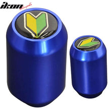 Load image into Gallery viewer, Blue M8X1.25MM MT MUG Gear Shift Knob Screw On &amp; BD Logo Badge