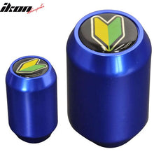 Load image into Gallery viewer, Blue M8X1.25MM MT Manual MUG Gear Shift Shifter Knob BD Emblem