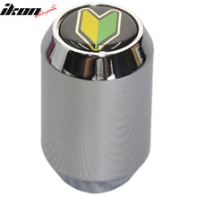 Load image into Gallery viewer, Chrome M10X1.5MMinterior Selector MT MUG Gear Shift Knob+BD Badge New