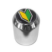 Load image into Gallery viewer, Chrome Mugen Style Manual Transmission Aluminum Shift Knob + BD Logo