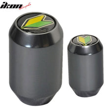Load image into Gallery viewer, Gunmetal MT Racing Gear Shift Knob MUG BD Logo Fits MR2 Camry Corolla