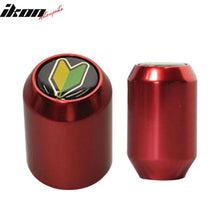Load image into Gallery viewer, M10 X 1.5 MM Red Brushed 5 SPD Gear Shift Knob Heavy Weighted MT