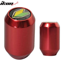 Load image into Gallery viewer, Red M8X1.25MM MT MUG Gear Knobinterior Selector Leve &amp; BD Logo Badge