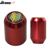 Load image into Gallery viewer, Red M8X1.25MM MT MUG Gear Knobinterior Selector Leve &amp; BD Logo Badge